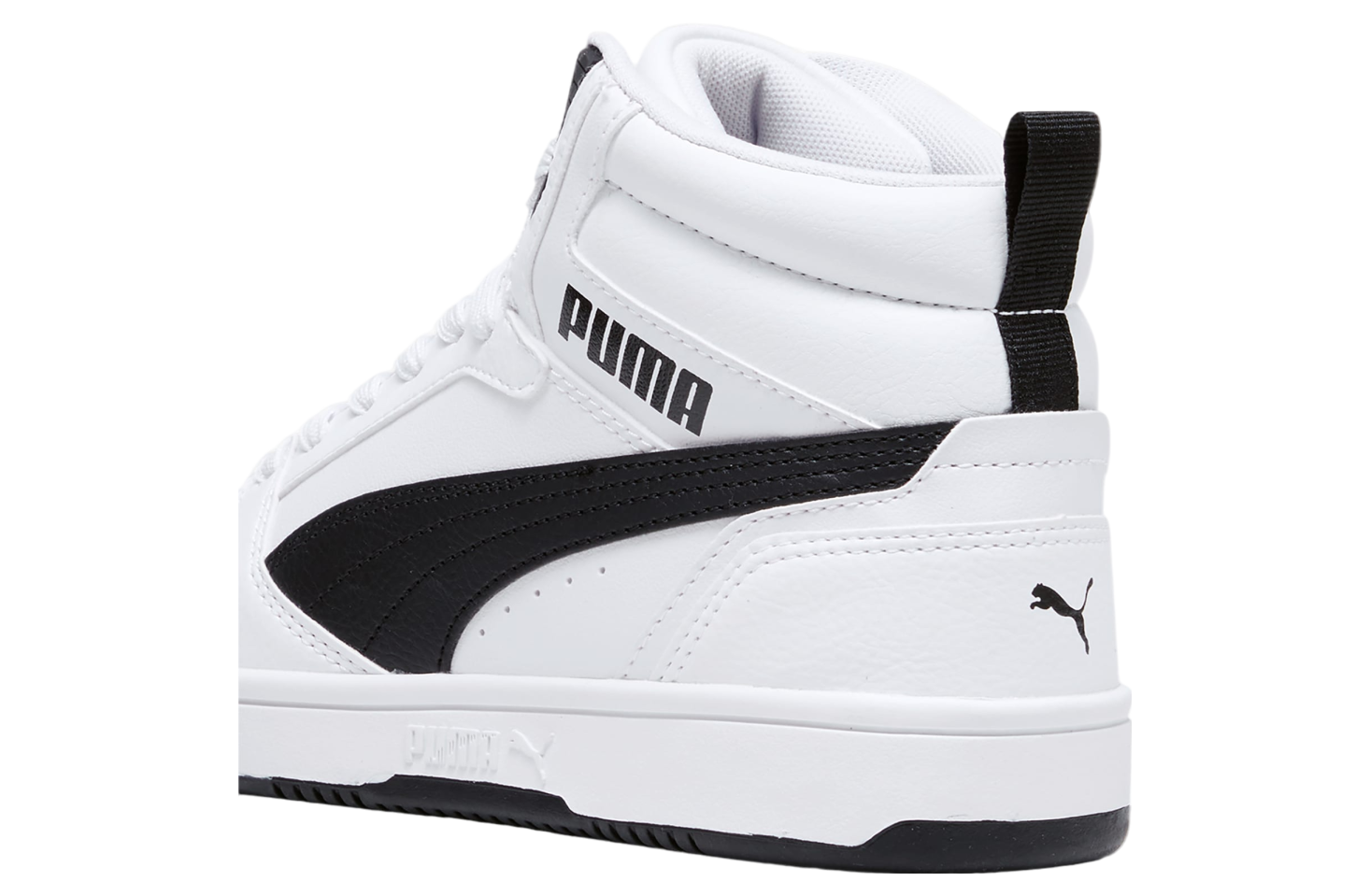 Puma Rebound V6 Mid GS White / Black