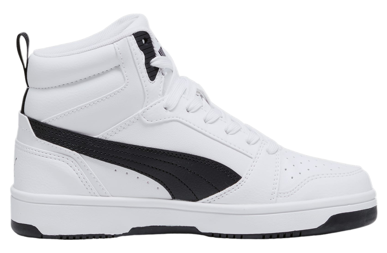 Puma Rebound V6 Mid GS White / Black