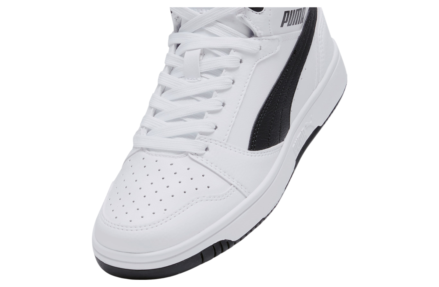 Puma Rebound V6 Mid GS White / Black