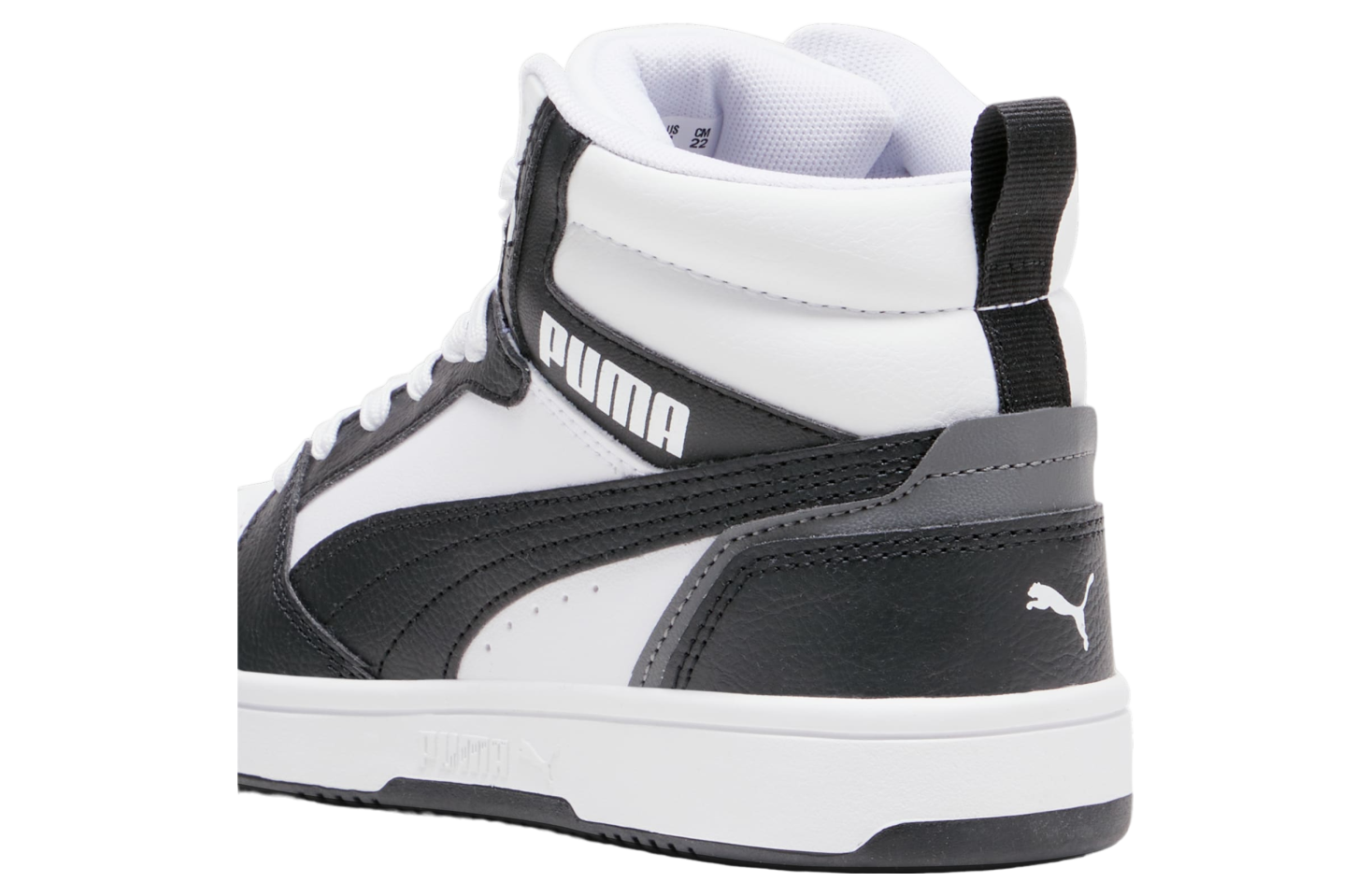 Puma Rebound V6 Mid GS White / Shadow Gray