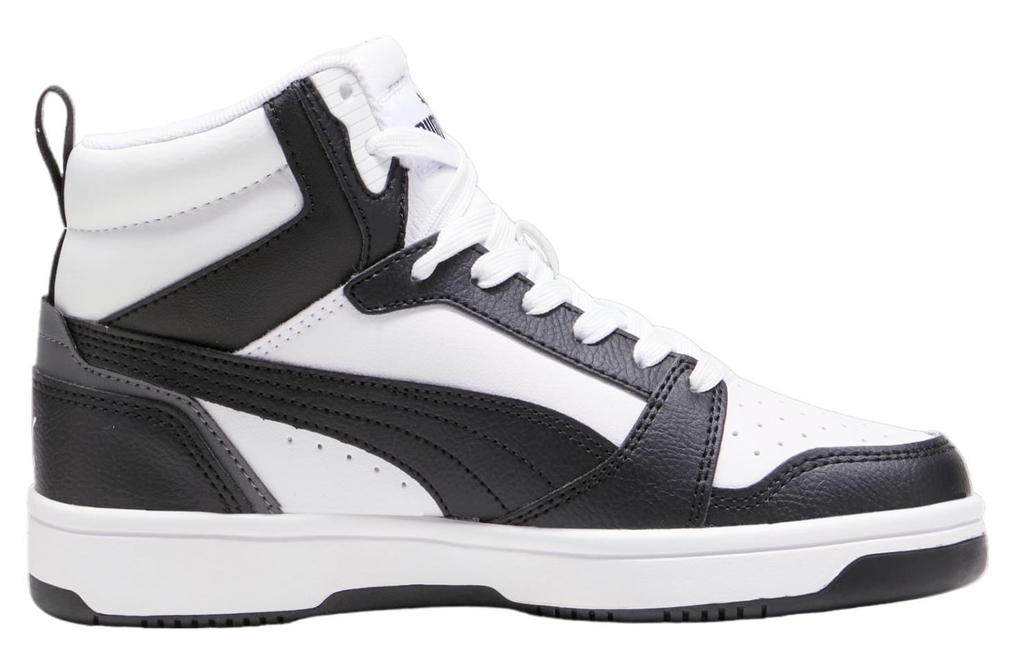 Puma Rebound V6 Mid GS White / Shadow Gray