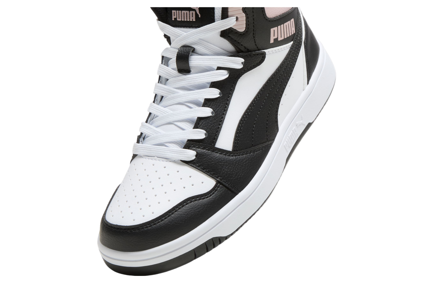 Puma Rebound V6 Mid WMNS White / Black