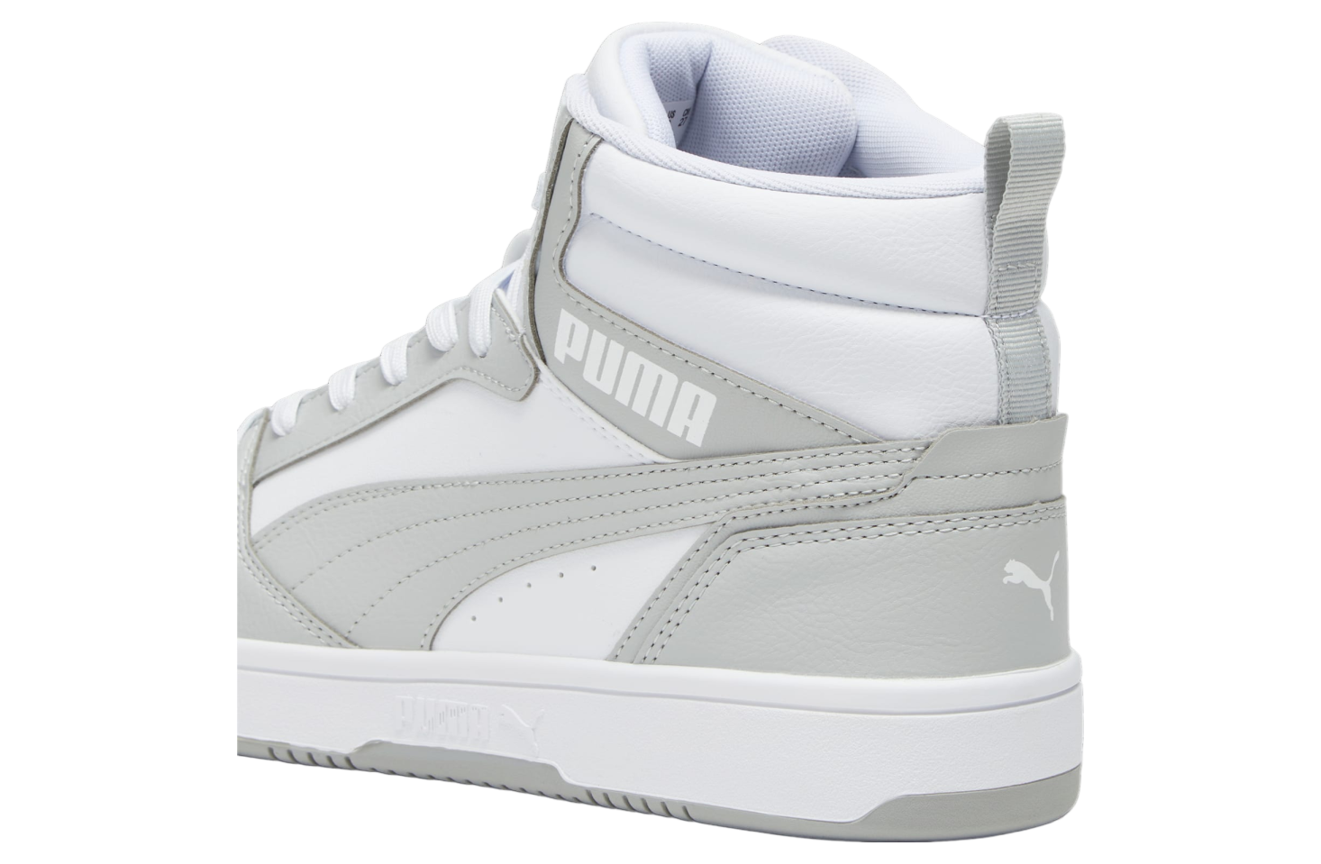 Puma Rebound V6 Wide White / Ash Gray