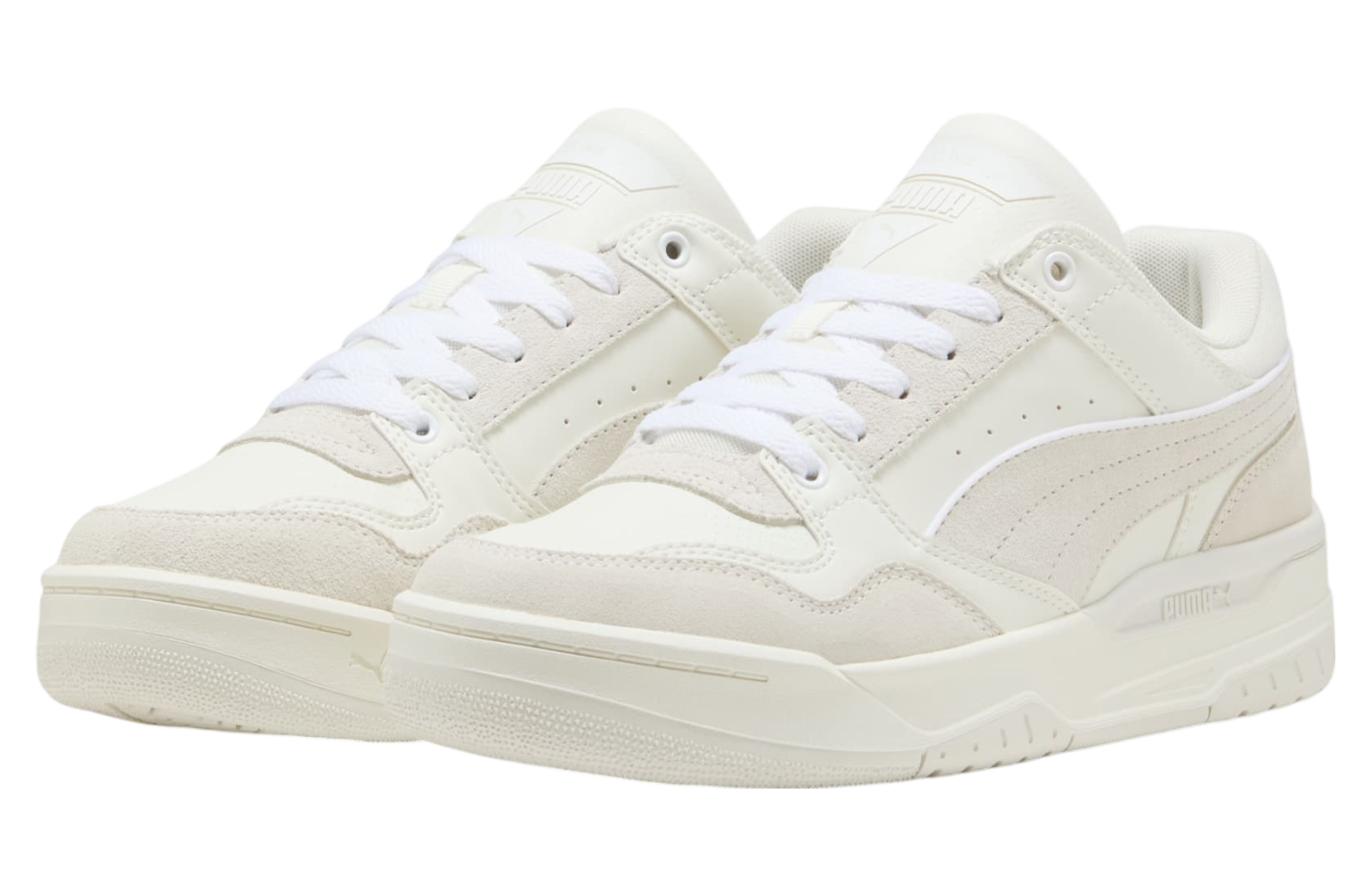 Puma Rebound Warm White / Vapor Gray