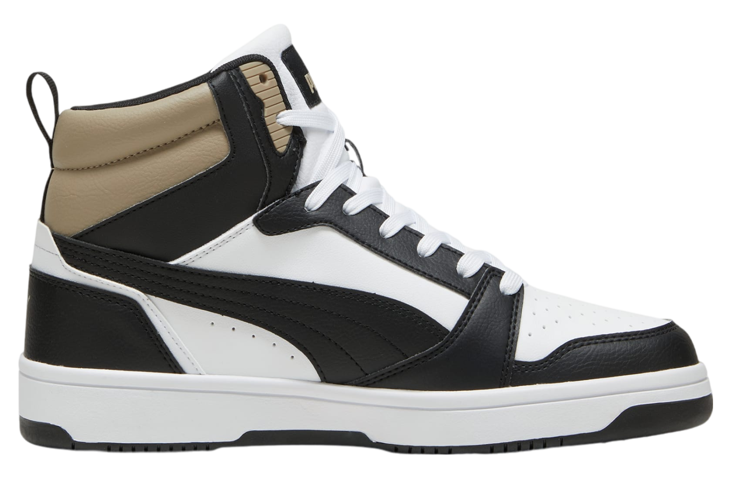 Puma Rebound White / Black / Oak Branch