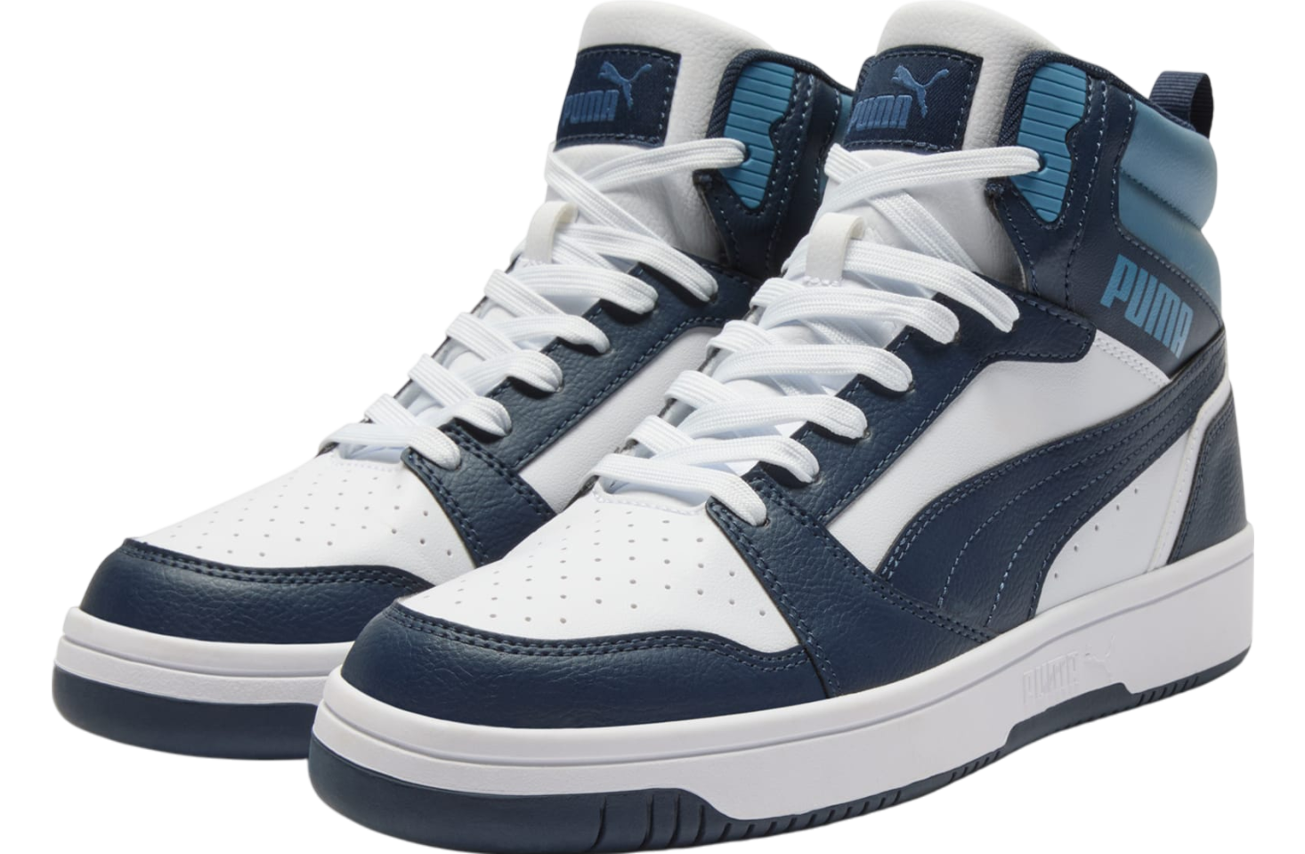 Puma Rebound White / Club Navy