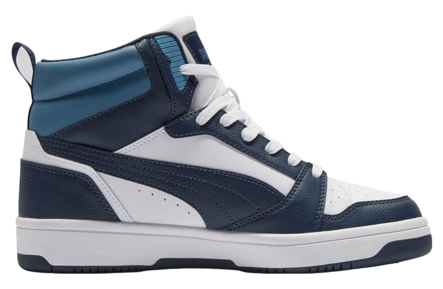 Puma Rebound White / Club Navy