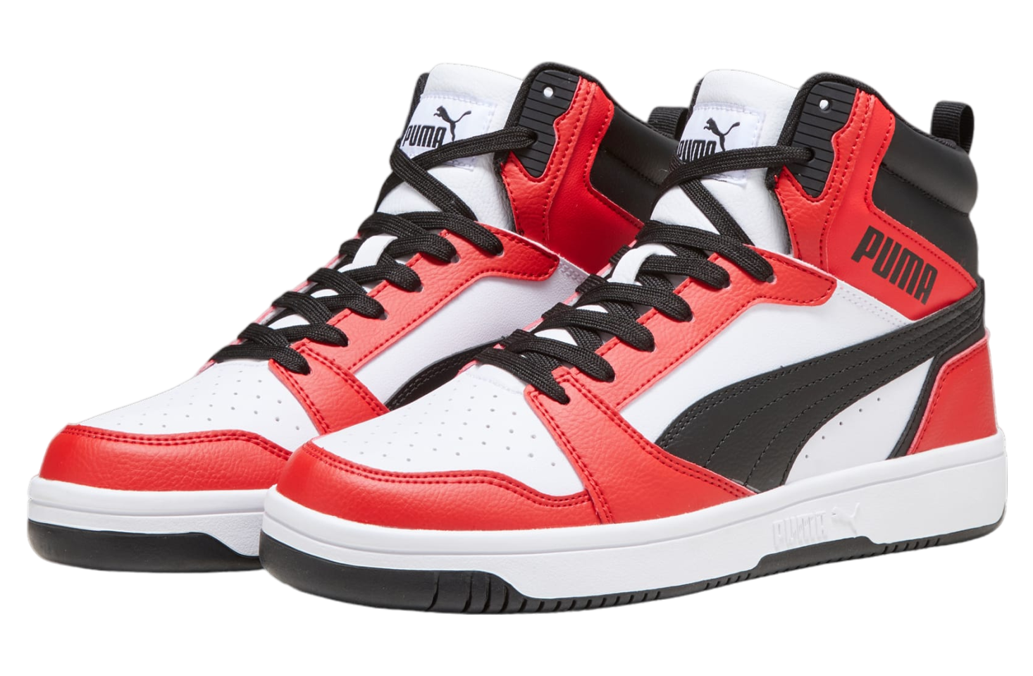 Puma Rebound White / For All Time Red