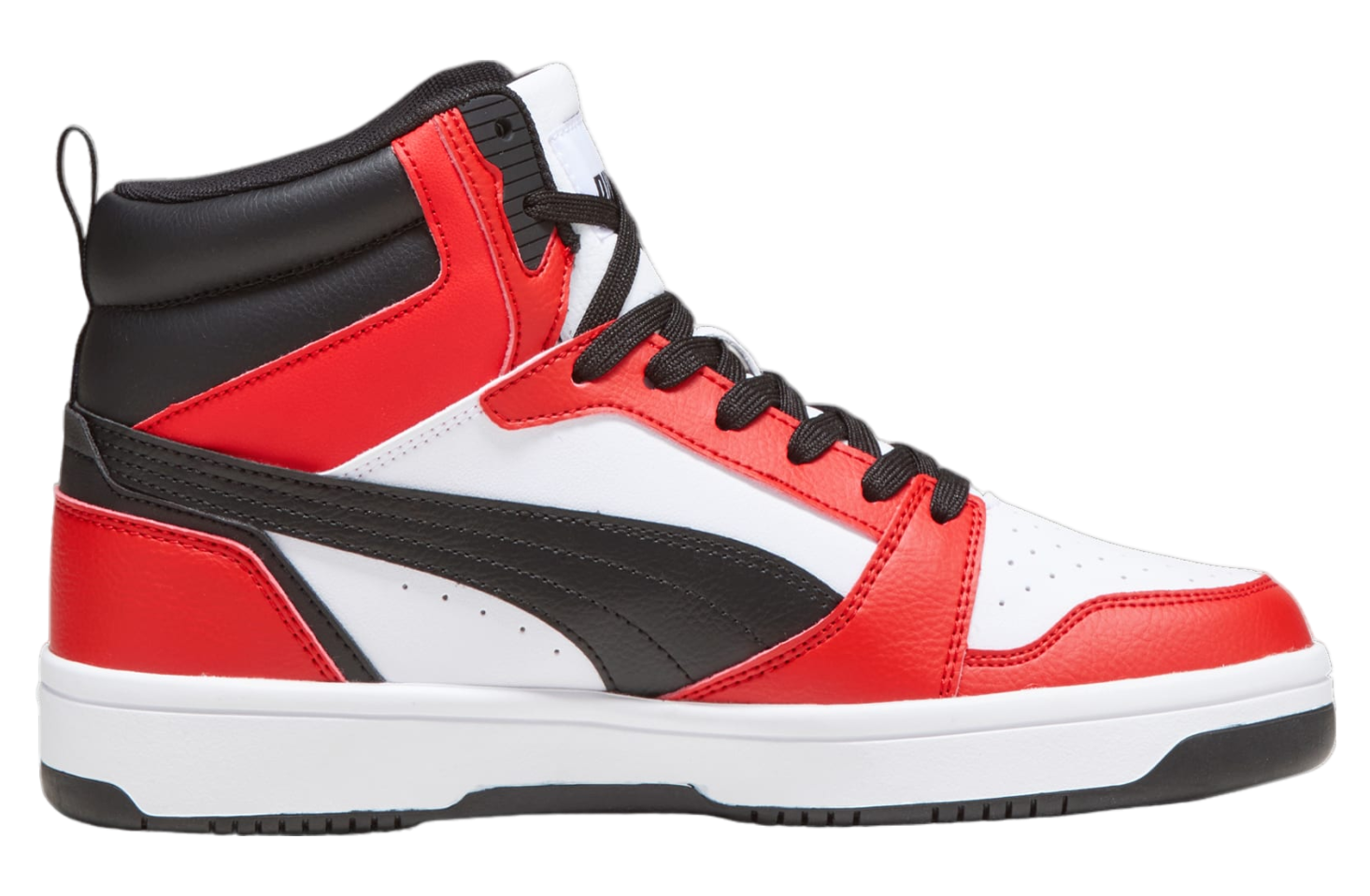 Puma Rebound White / For All Time Red