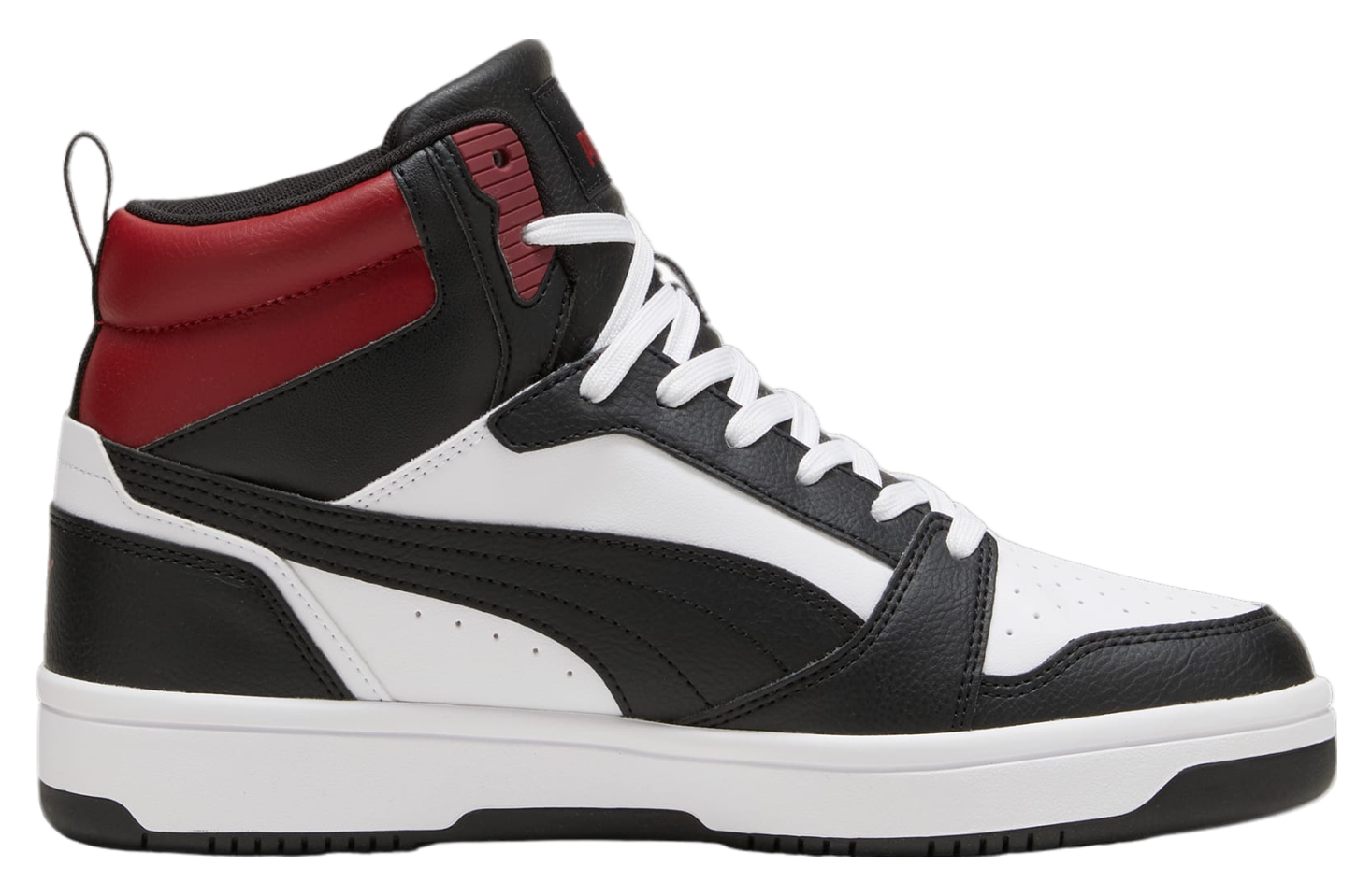 Puma Rebound White / Intense Red