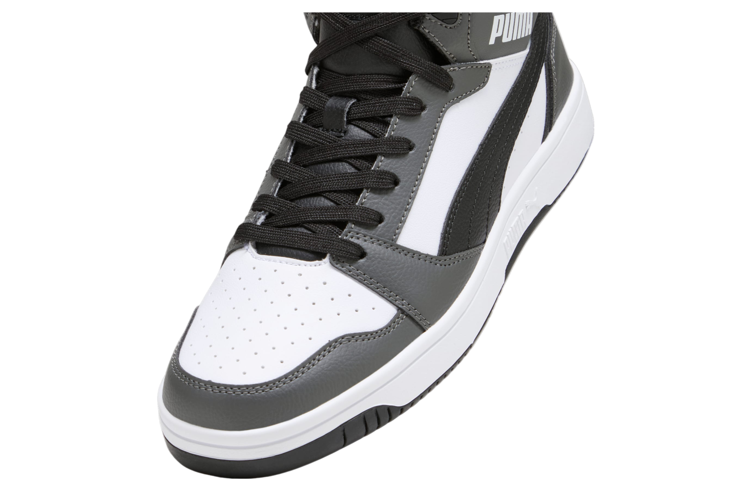 Puma Rebound White / Shadow Gray