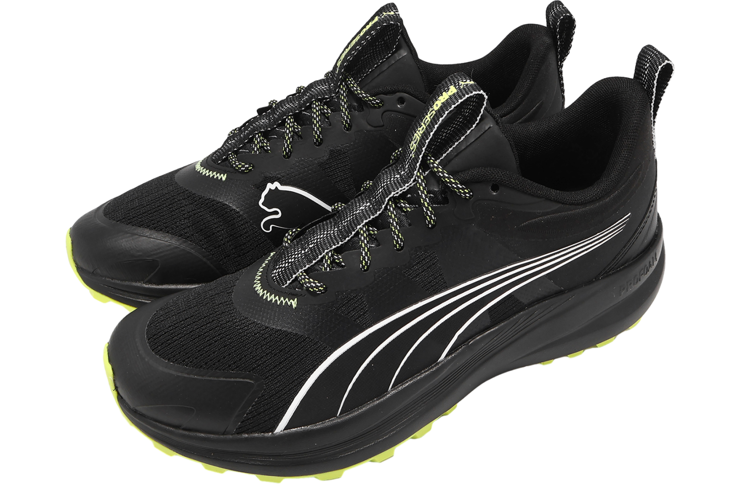 Puma Redeem Pro Trail Black / Silver Mist