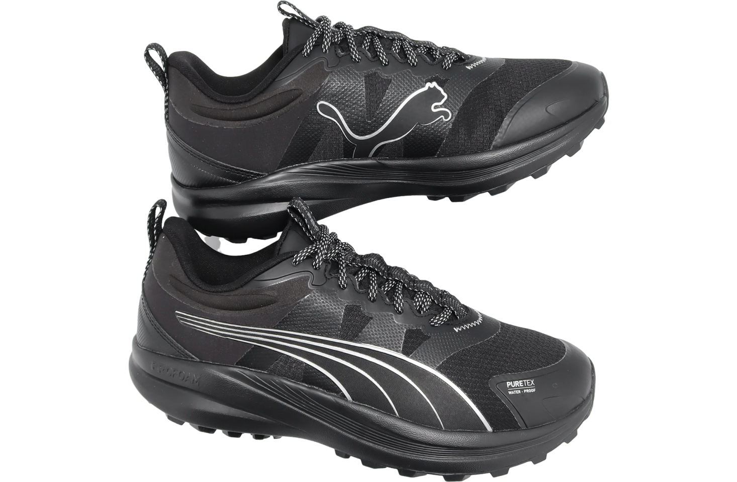 Puma Redeem Pro Trail Ptx Black / Silver