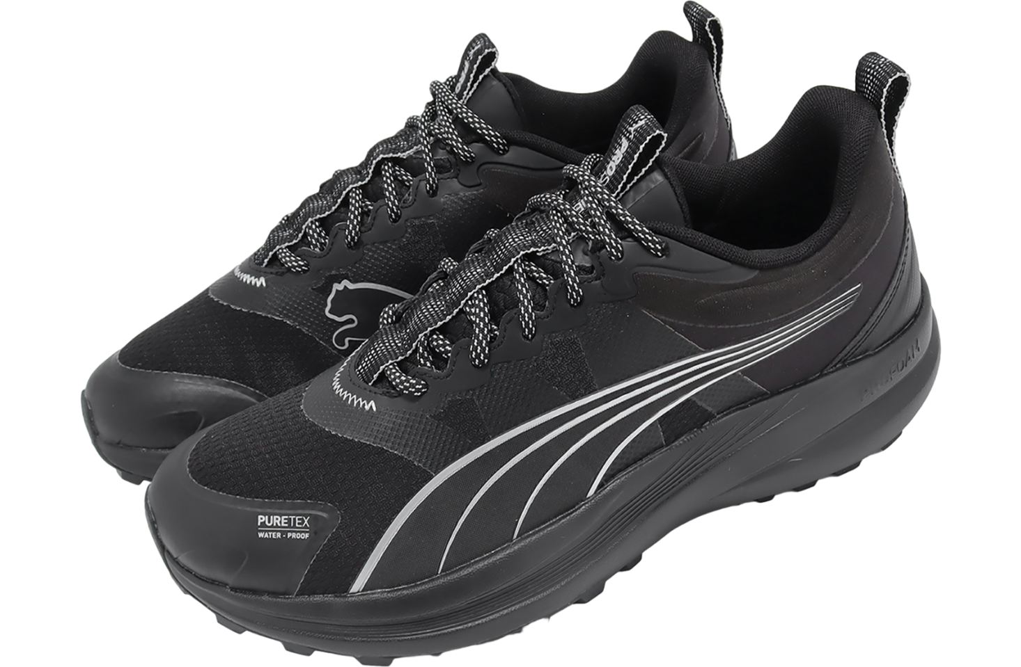 Puma Redeem Pro Trail Ptx Black / Silver