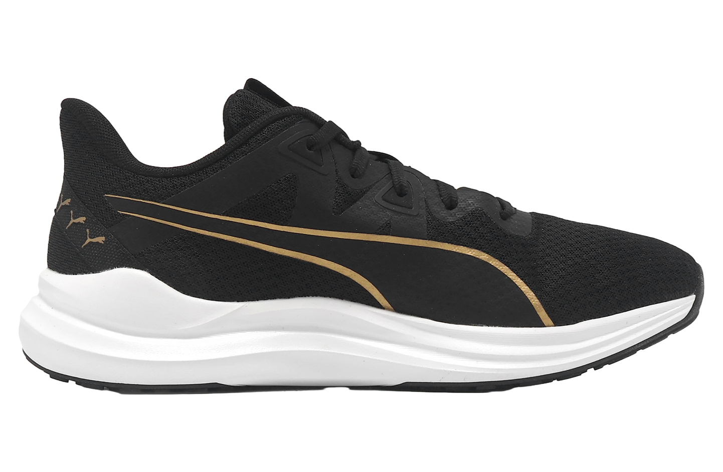 Puma Reflect Lite Black / Gold