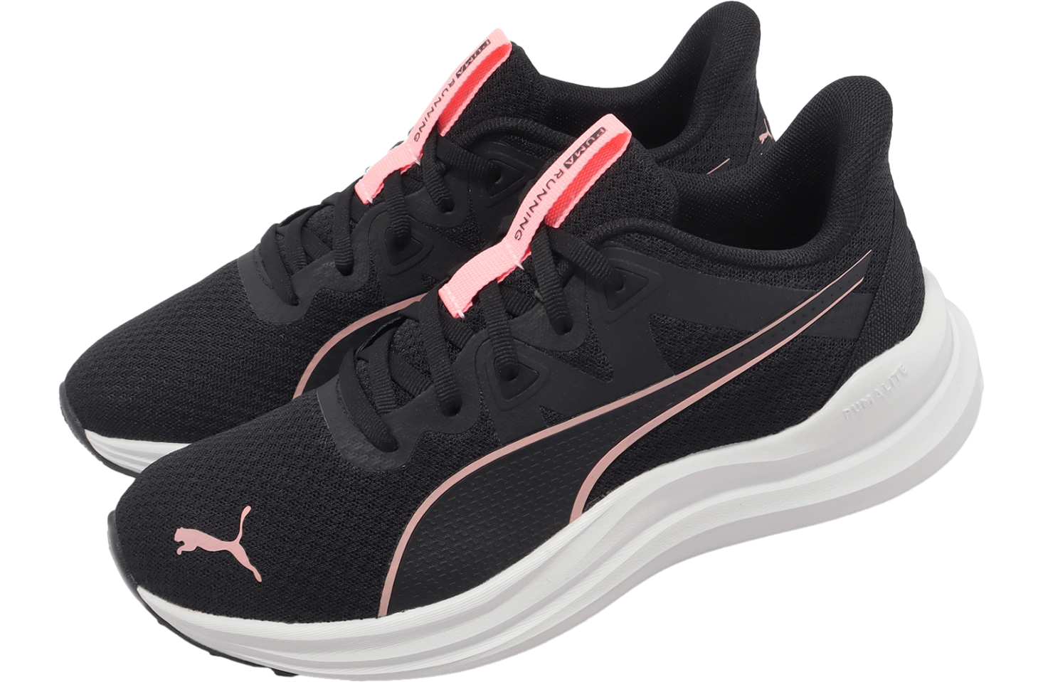 Puma Reflect Lite Black / Koral Ice