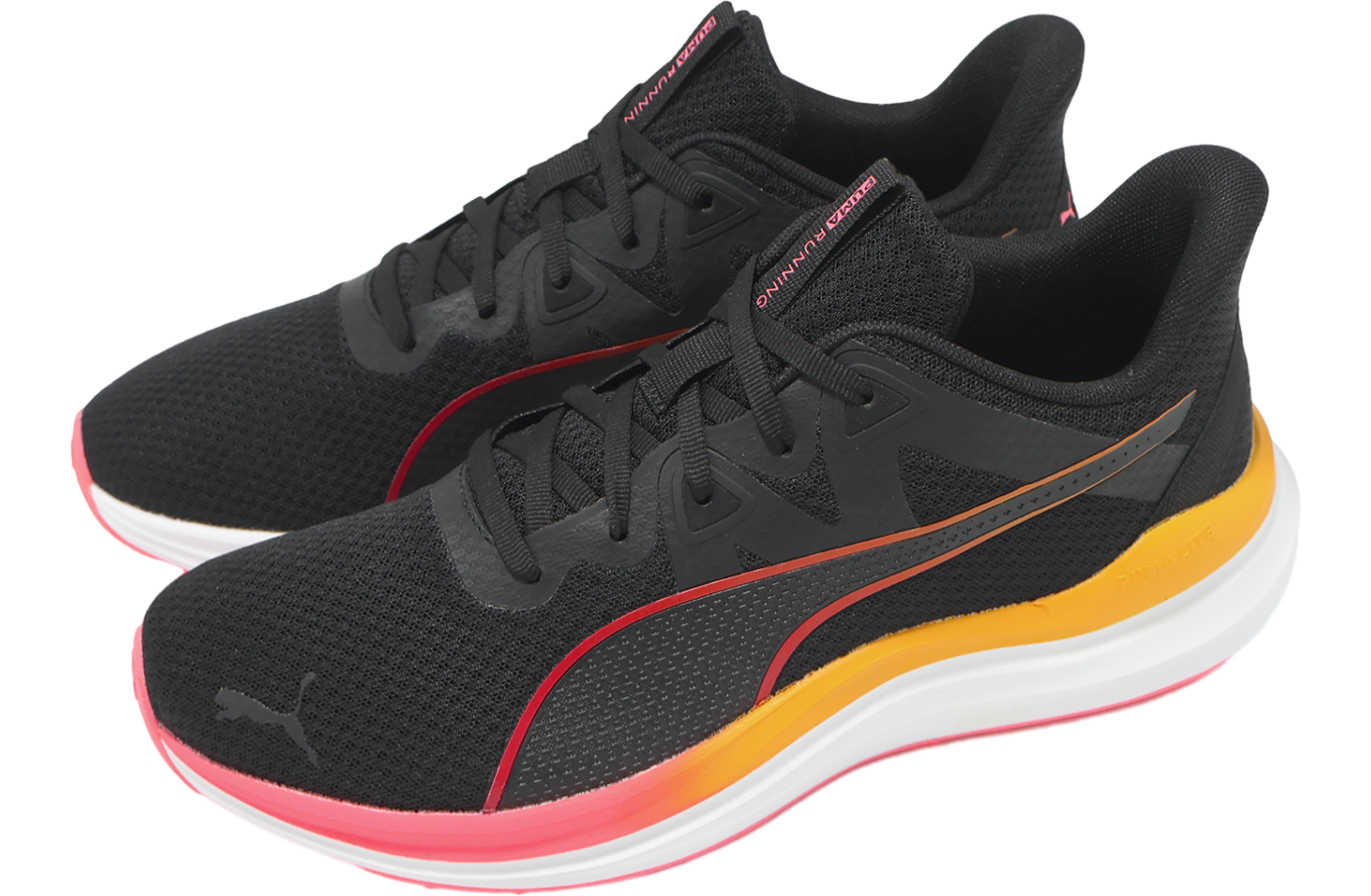 Puma Reflect Lite Black / Orange