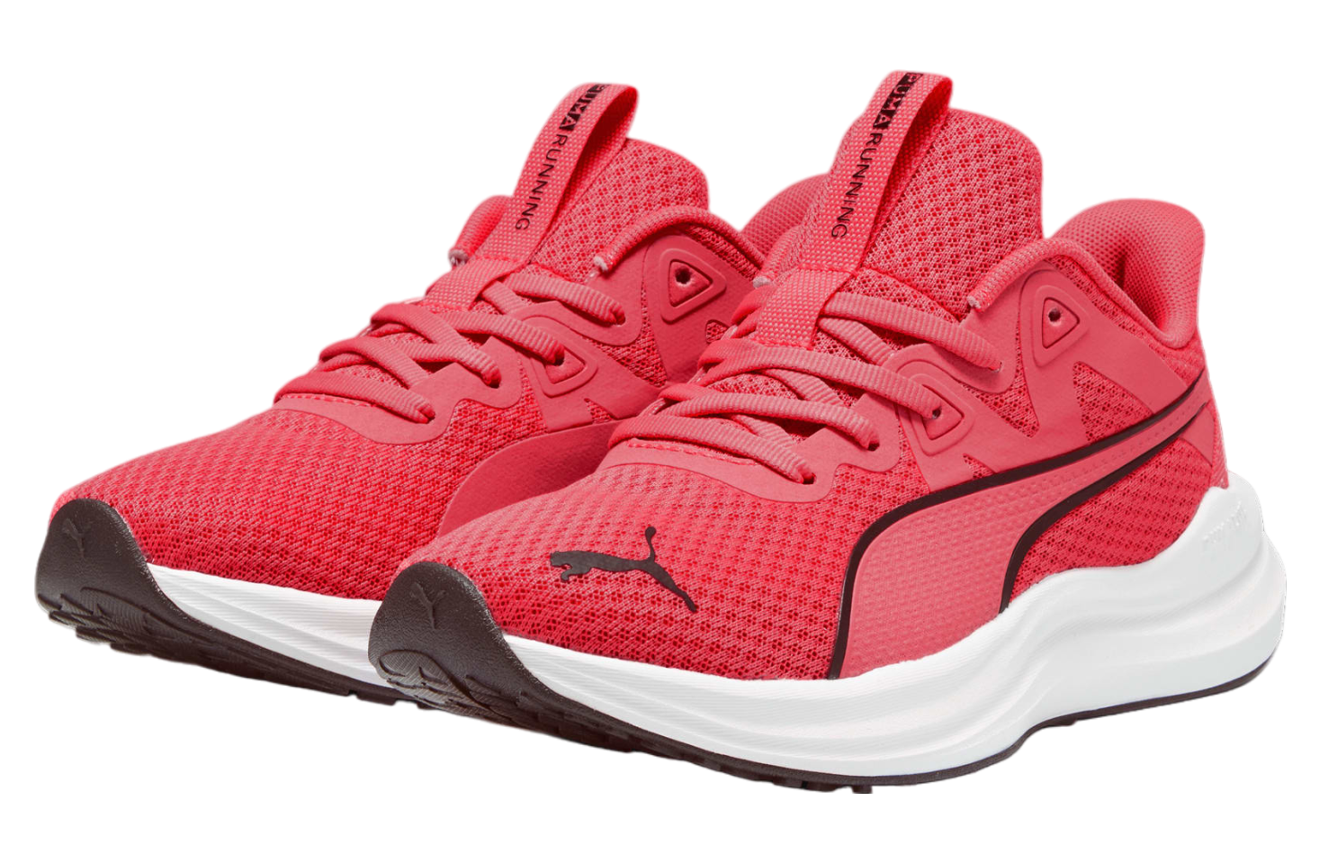 Puma Reflect Lite GS Fire Orchid / Black