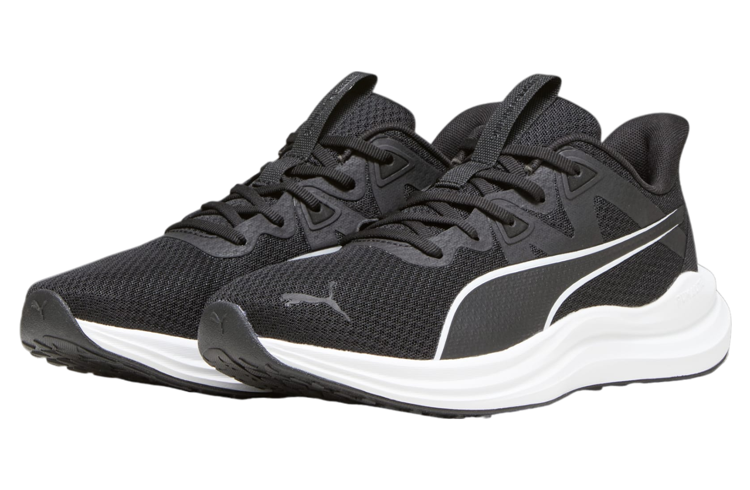 Puma Reflect Lite Running Black / White