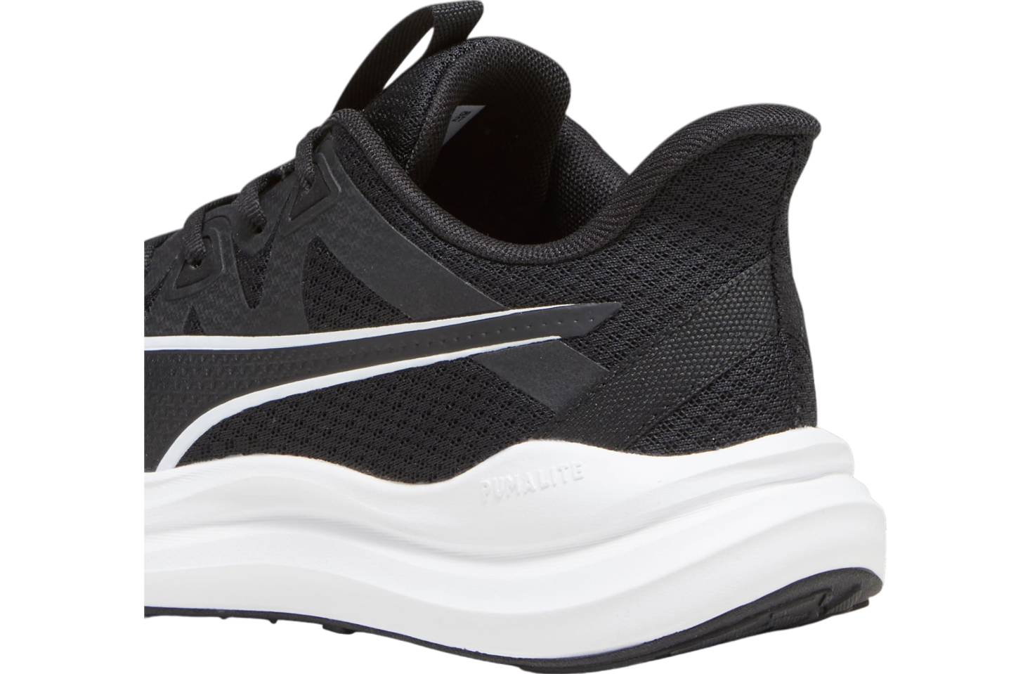 Puma Reflect Lite Running Black / White