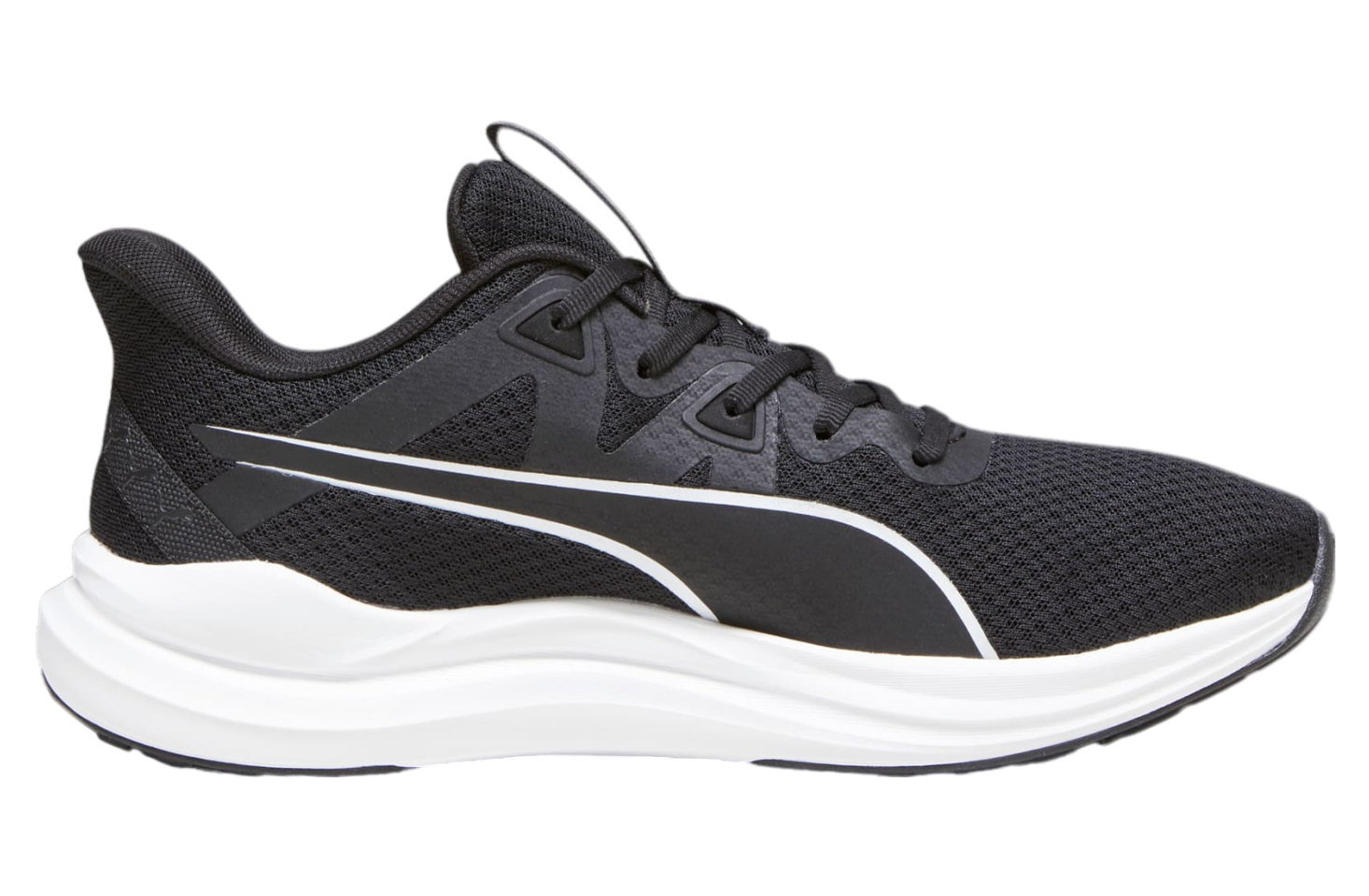 Puma Reflect Lite Running Black / White