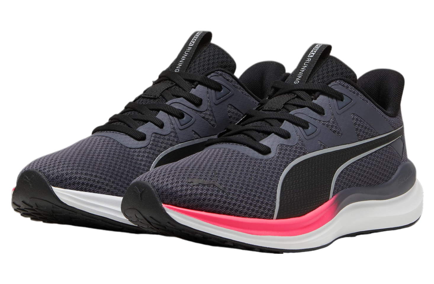 Puma Reflect Lite Running Galactic Gray / Black