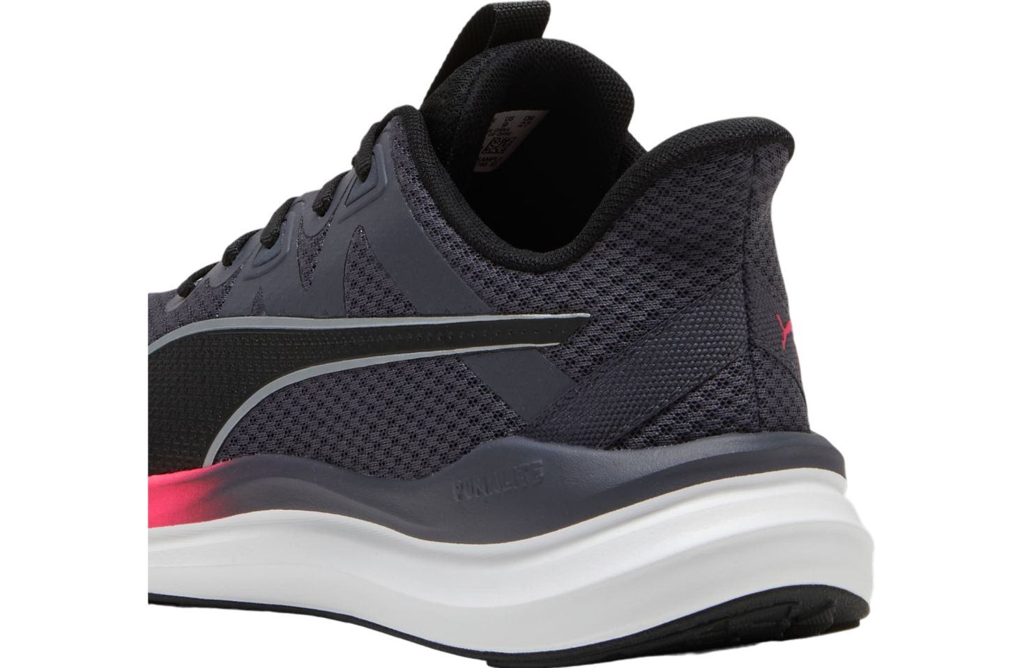 Puma Reflect Lite Running Galactic Gray / Black