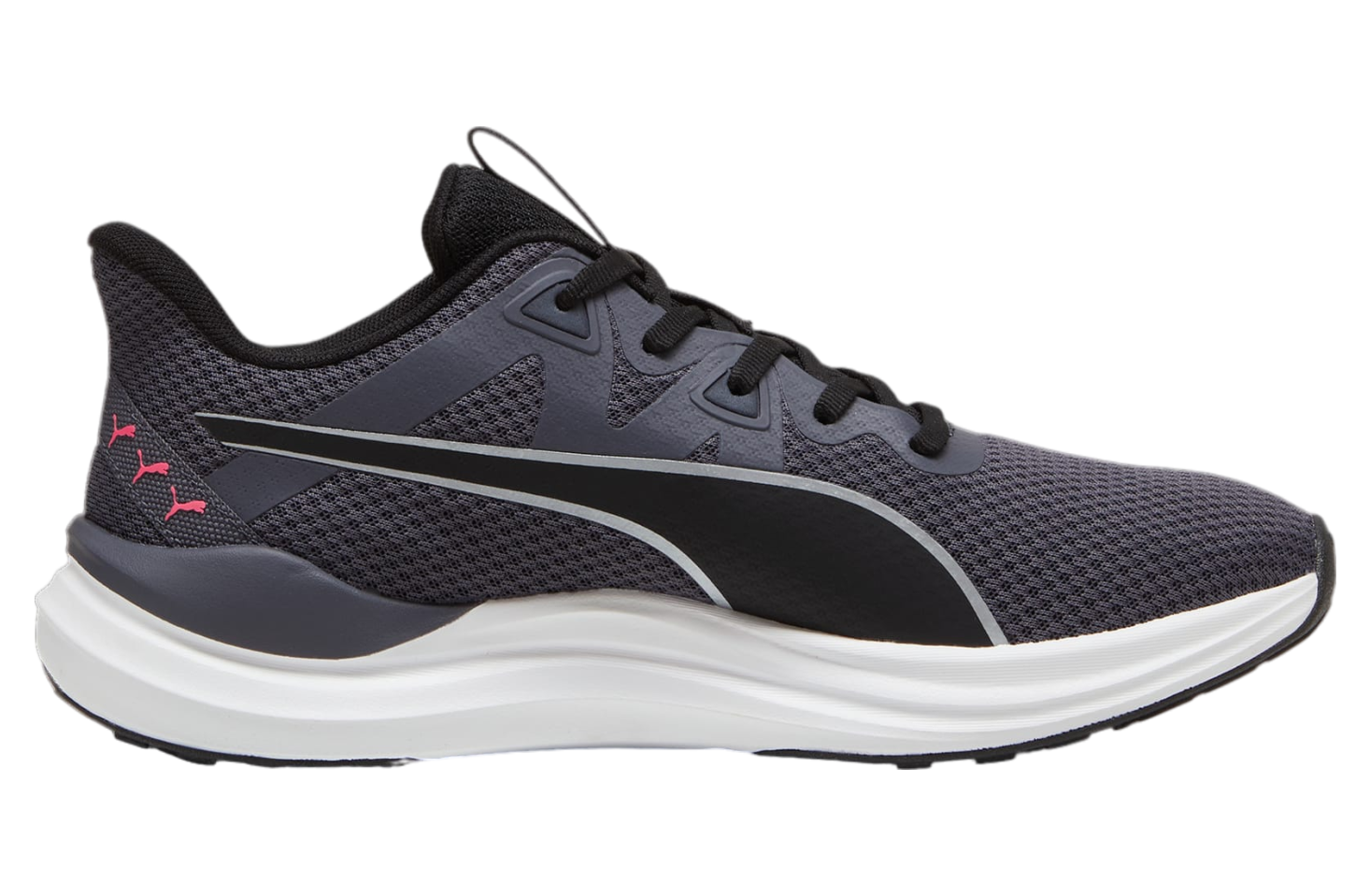 Puma Reflect Lite Running Galactic Gray / Black