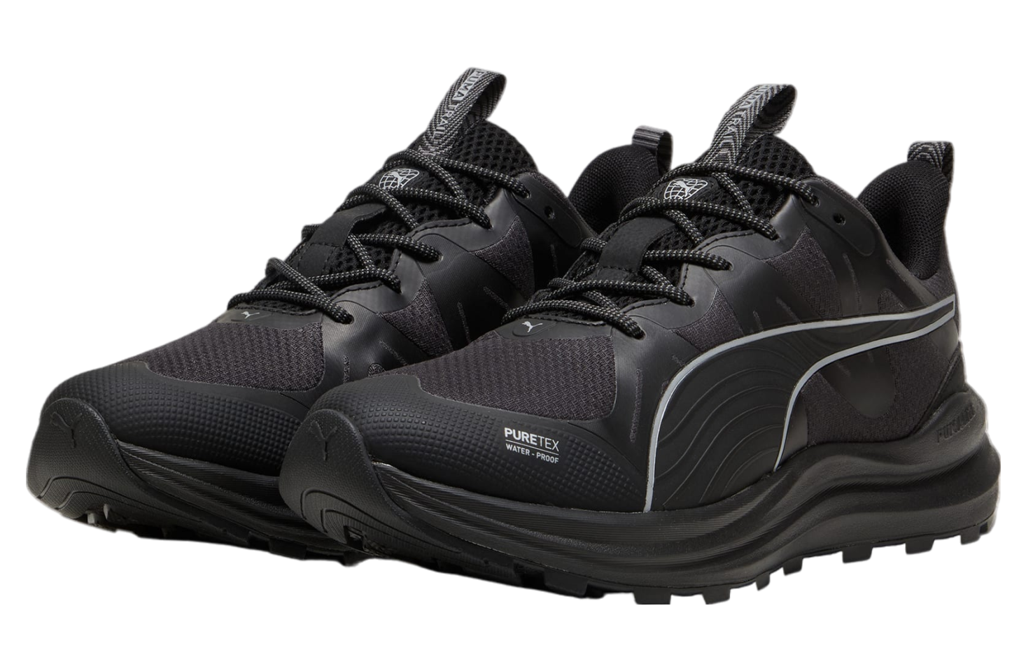 Puma Reflect Lite Trail Ptx Black / Silver