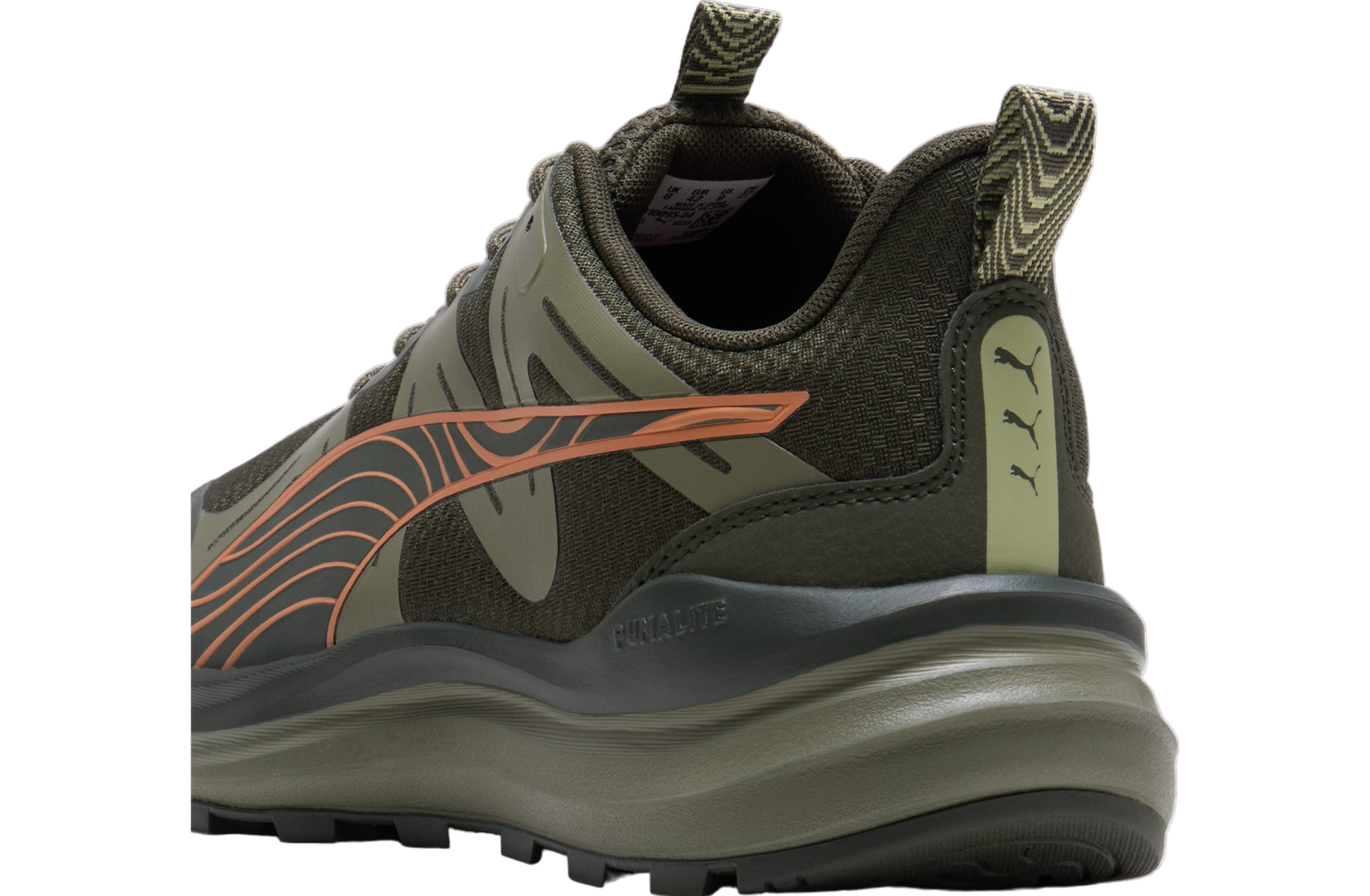 Puma Reflect Lite Trail Ptx Dark Olive / Olive