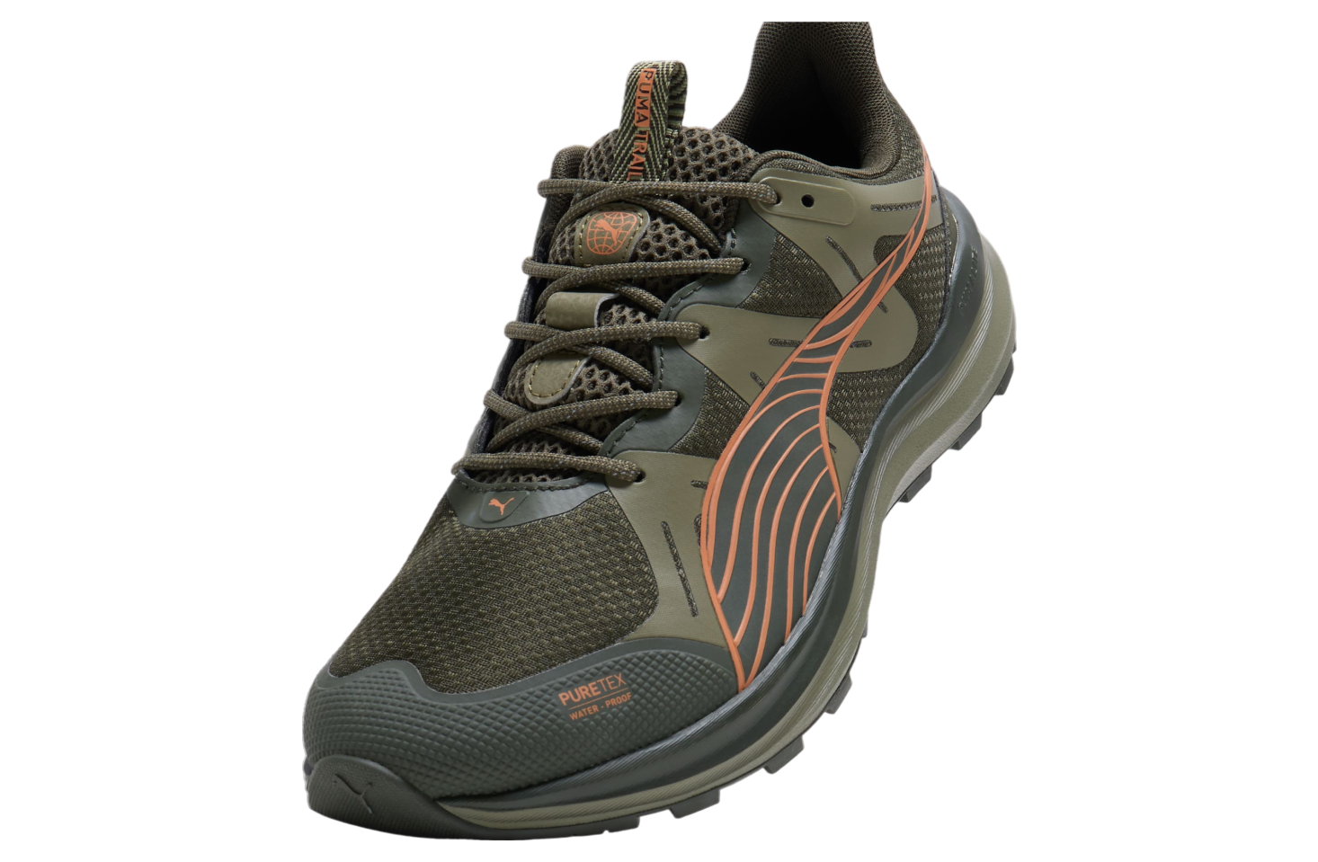 Puma Reflect Lite Trail Ptx Dark Olive / Olive