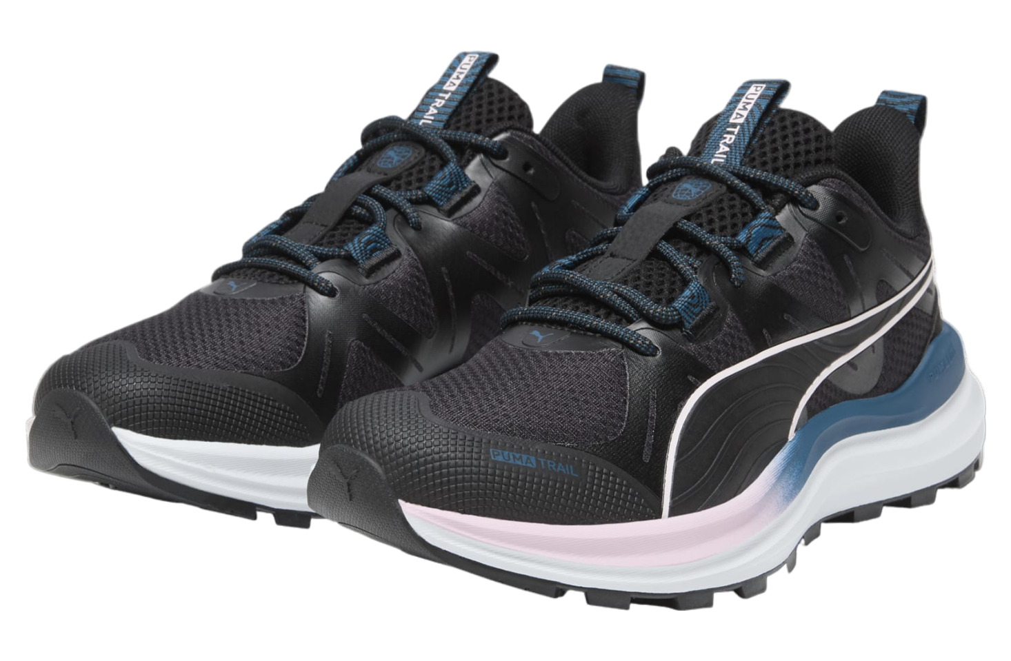 Puma Reflect Lite Trail WMNS Black / Silver Mist