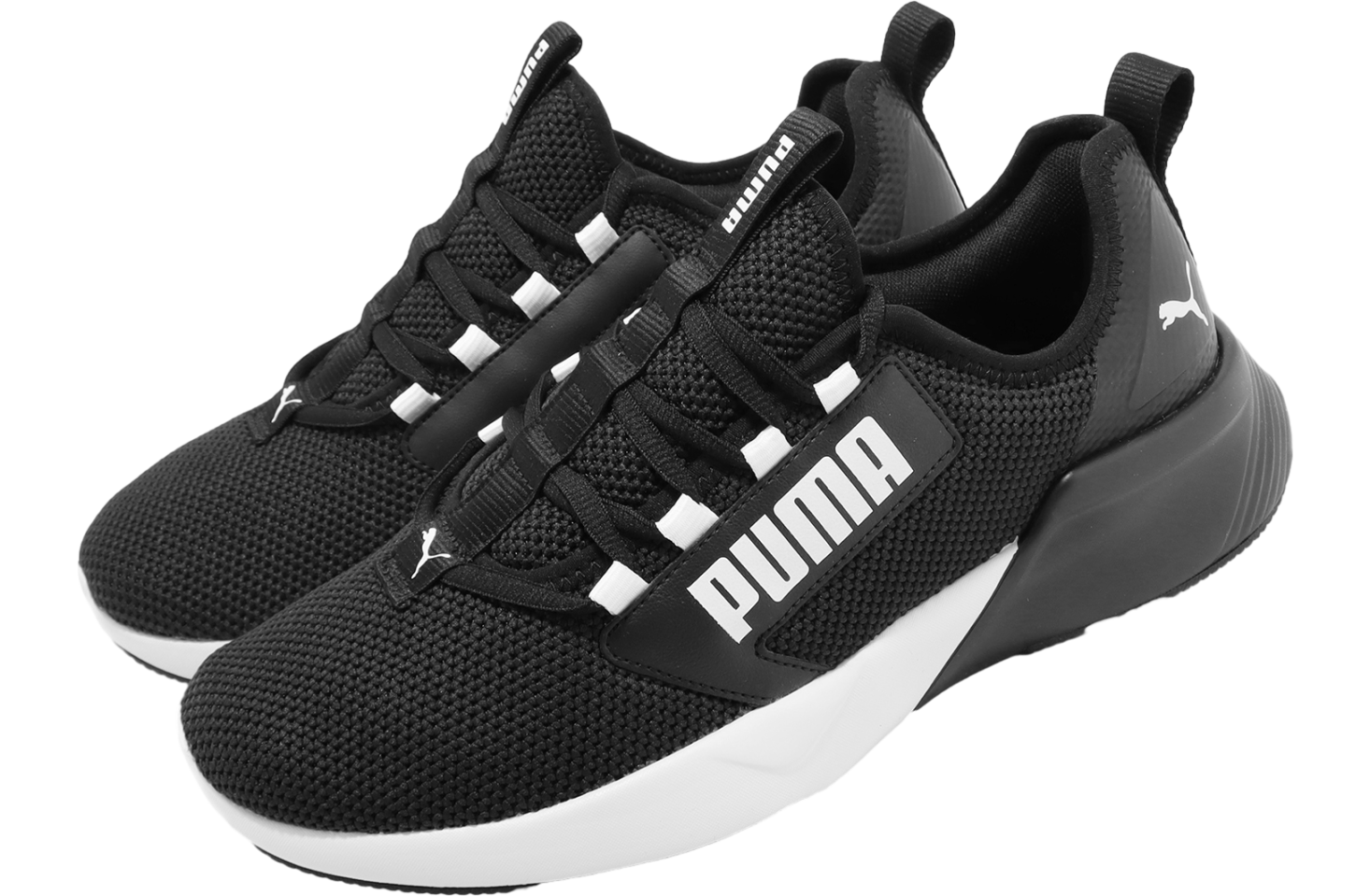 Puma Retaliate Tongue Black / White
