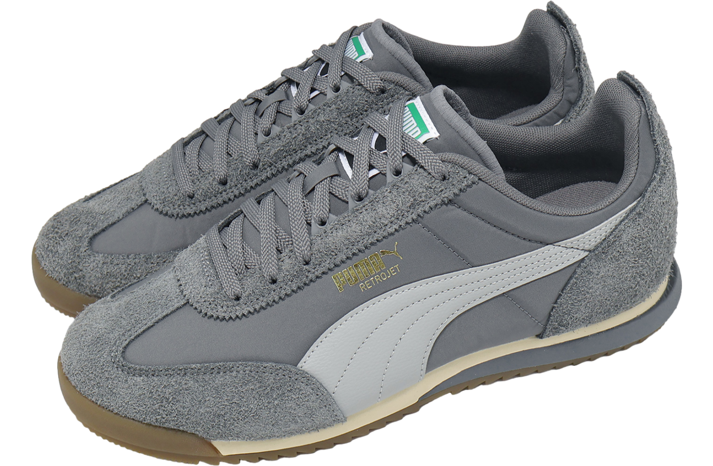 Puma Retrojet Nylon Grey / Gold