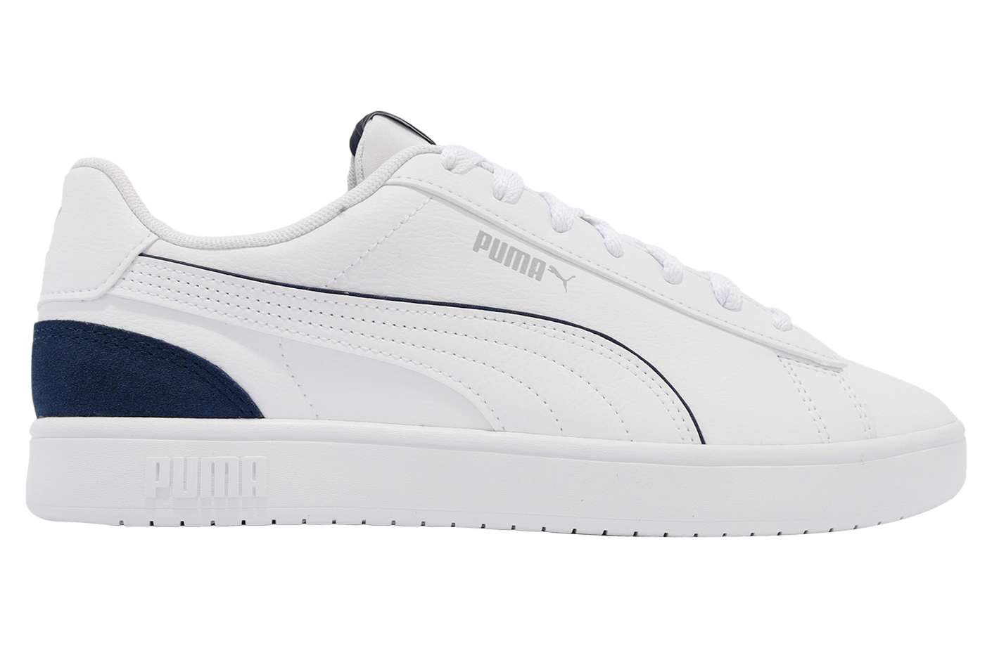 Puma Rickie Classic Plus White / Ash Gray - Nov 2023