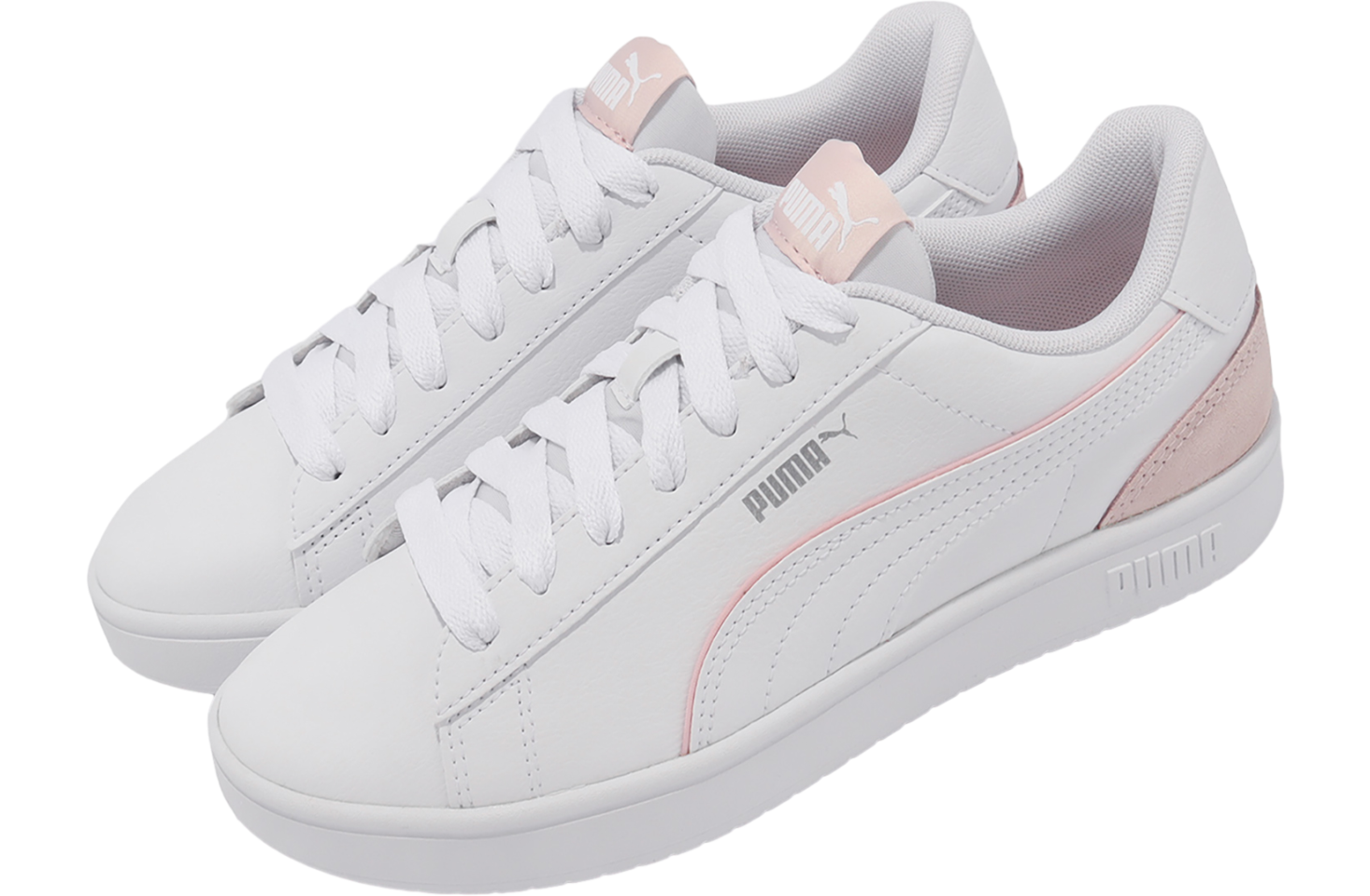Puma Rickie Classic Plus White / Silver - Nov 2023