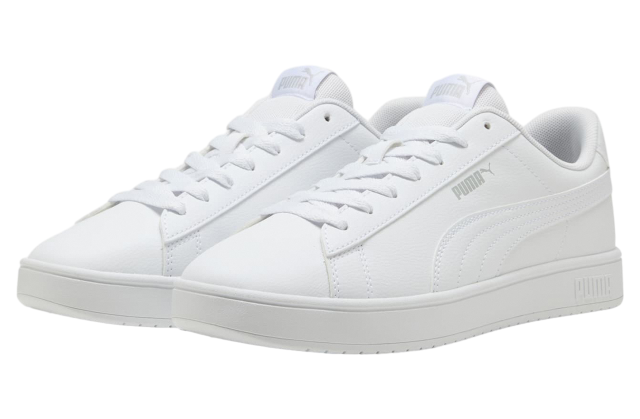 Puma Rickie Classic White / Cool Light Gray