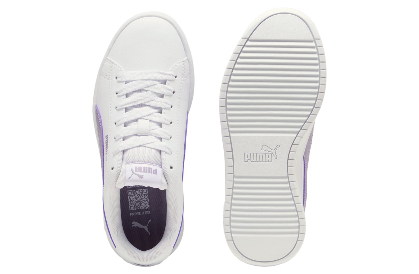 Puma Rickie Classic White / Pale Plum