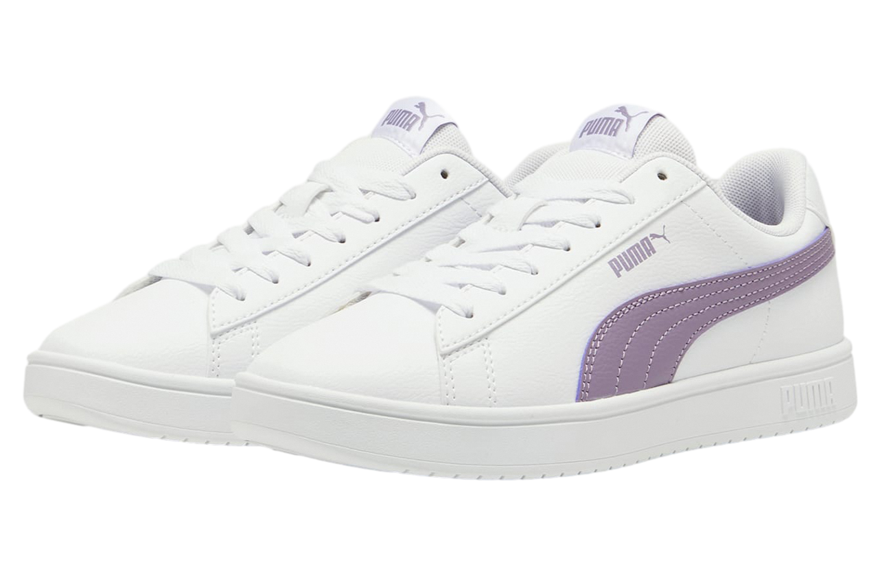 Puma Rickie Classic White / Pale Plum