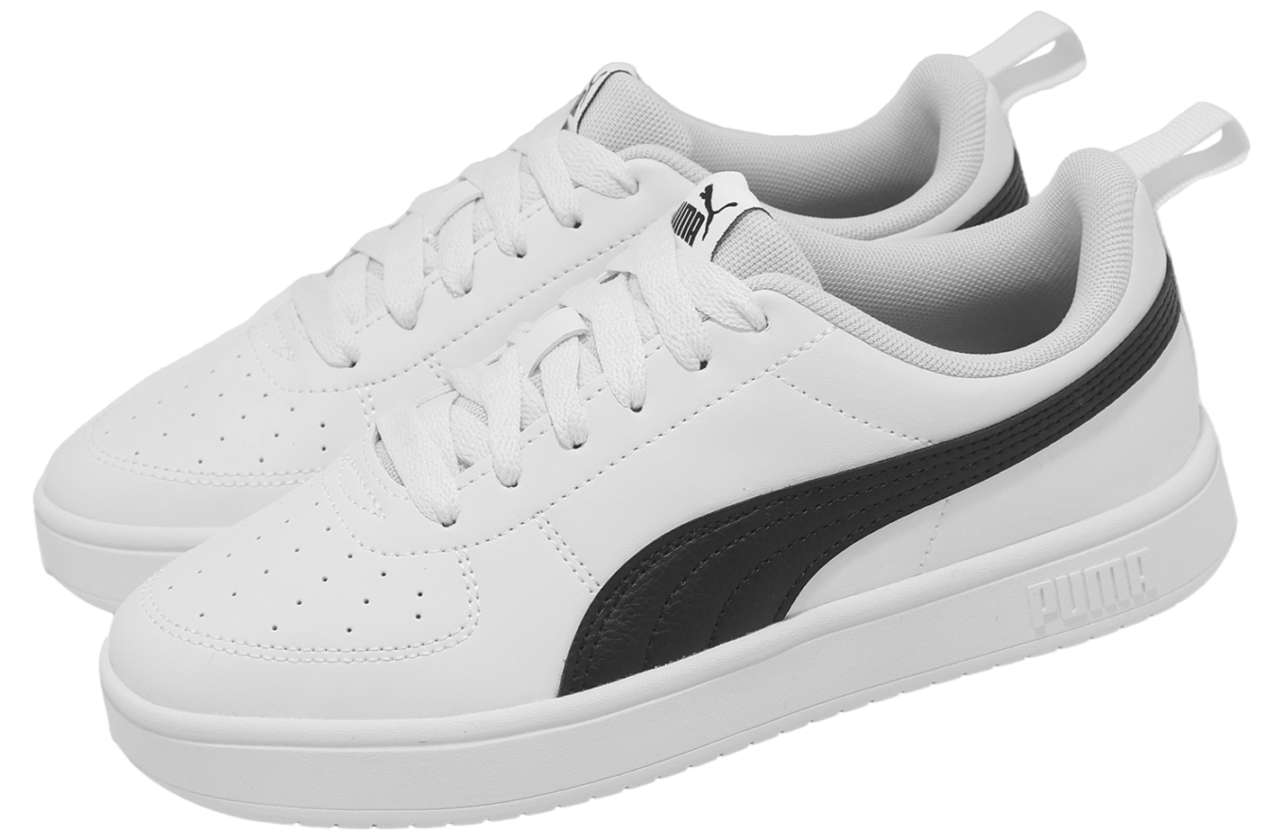 Puma Rickie White / Black