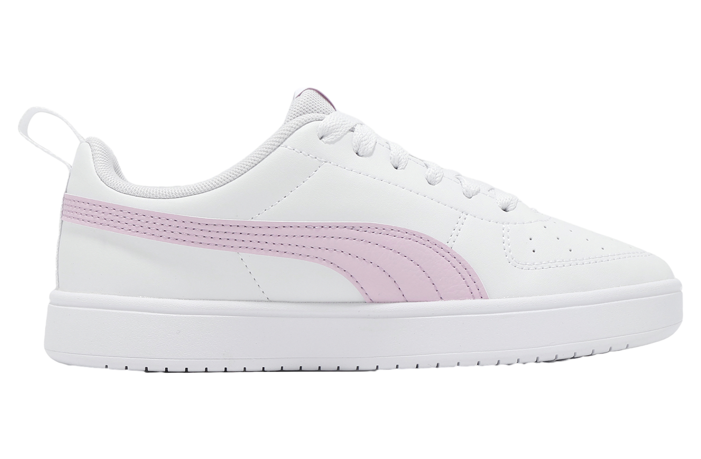 Puma Rickie White / Grape Mist