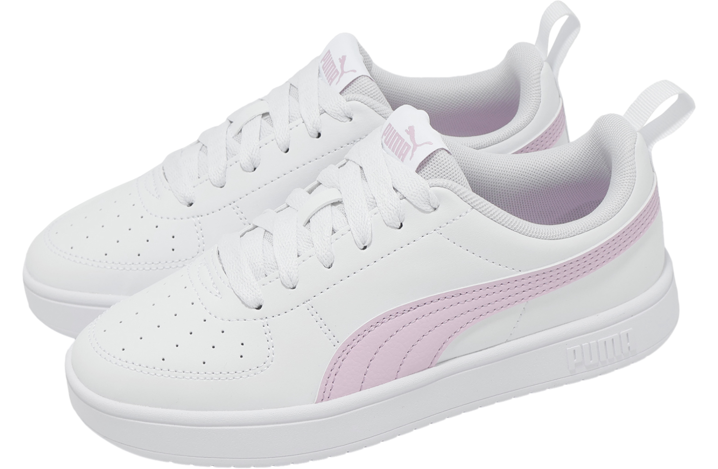 Puma Rickie White / Grape Mist