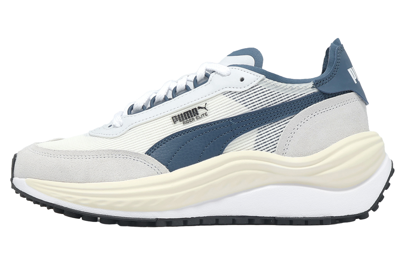 Puma Rider Elite Beige / Navy