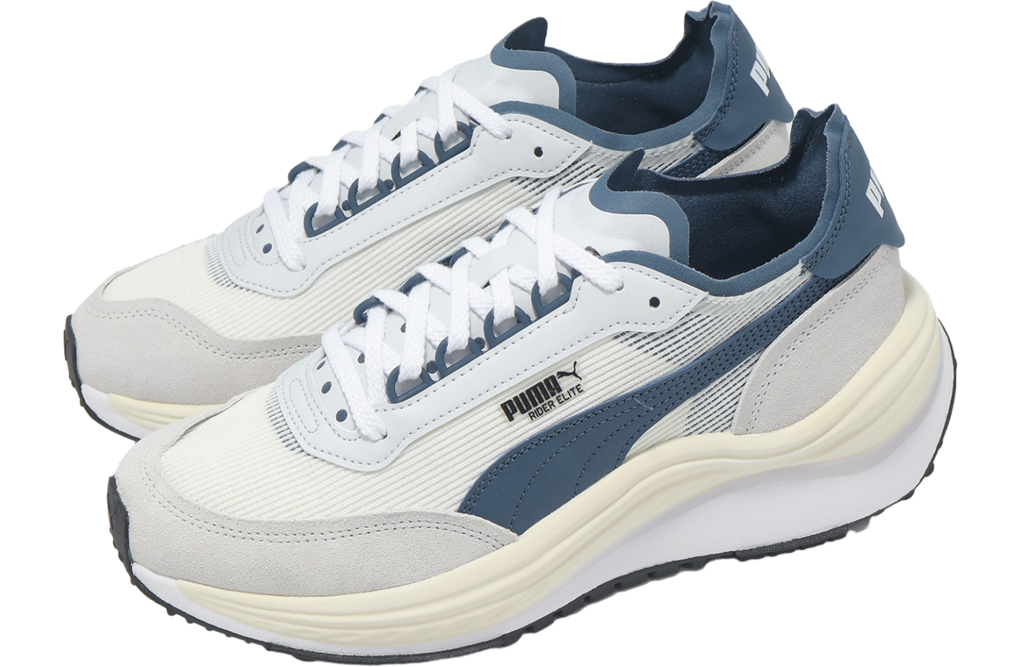 Puma Rider Elite Beige / Navy