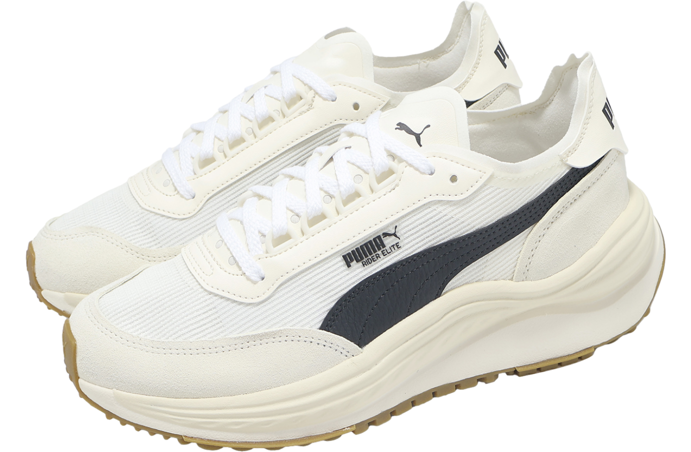 Puma Rider Elite Ivory / Black