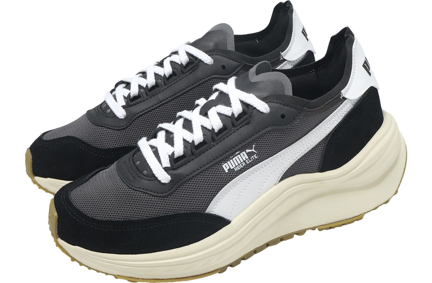 Puma Rider Elite Retro Black / Ivory