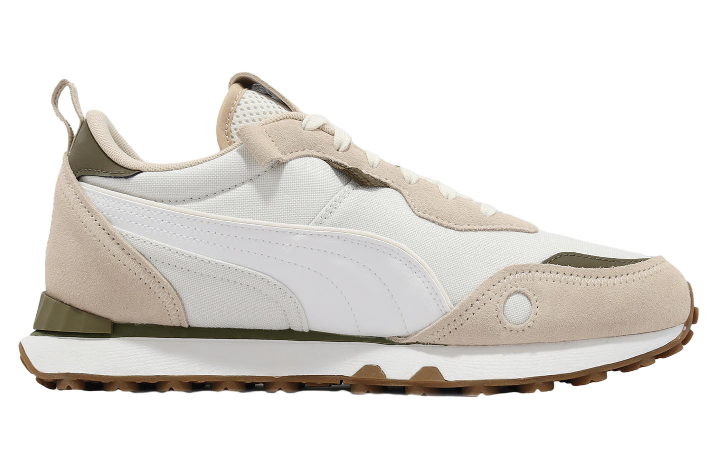 Puma Rider FV Base Warm White / Olive Drab
