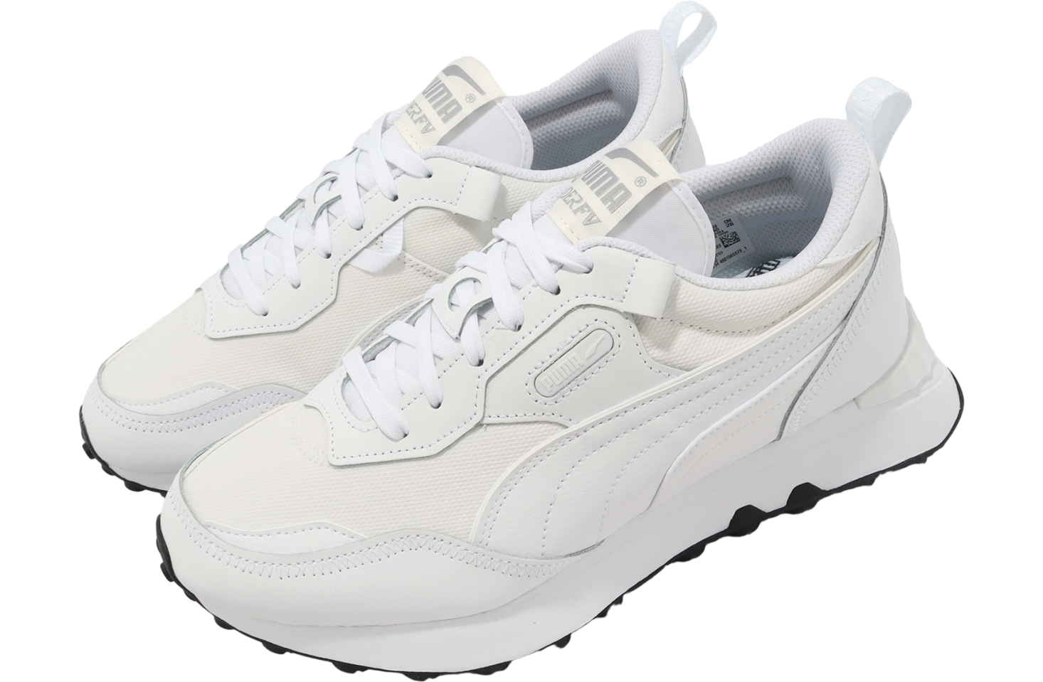Puma Rider FV LTH White / Black