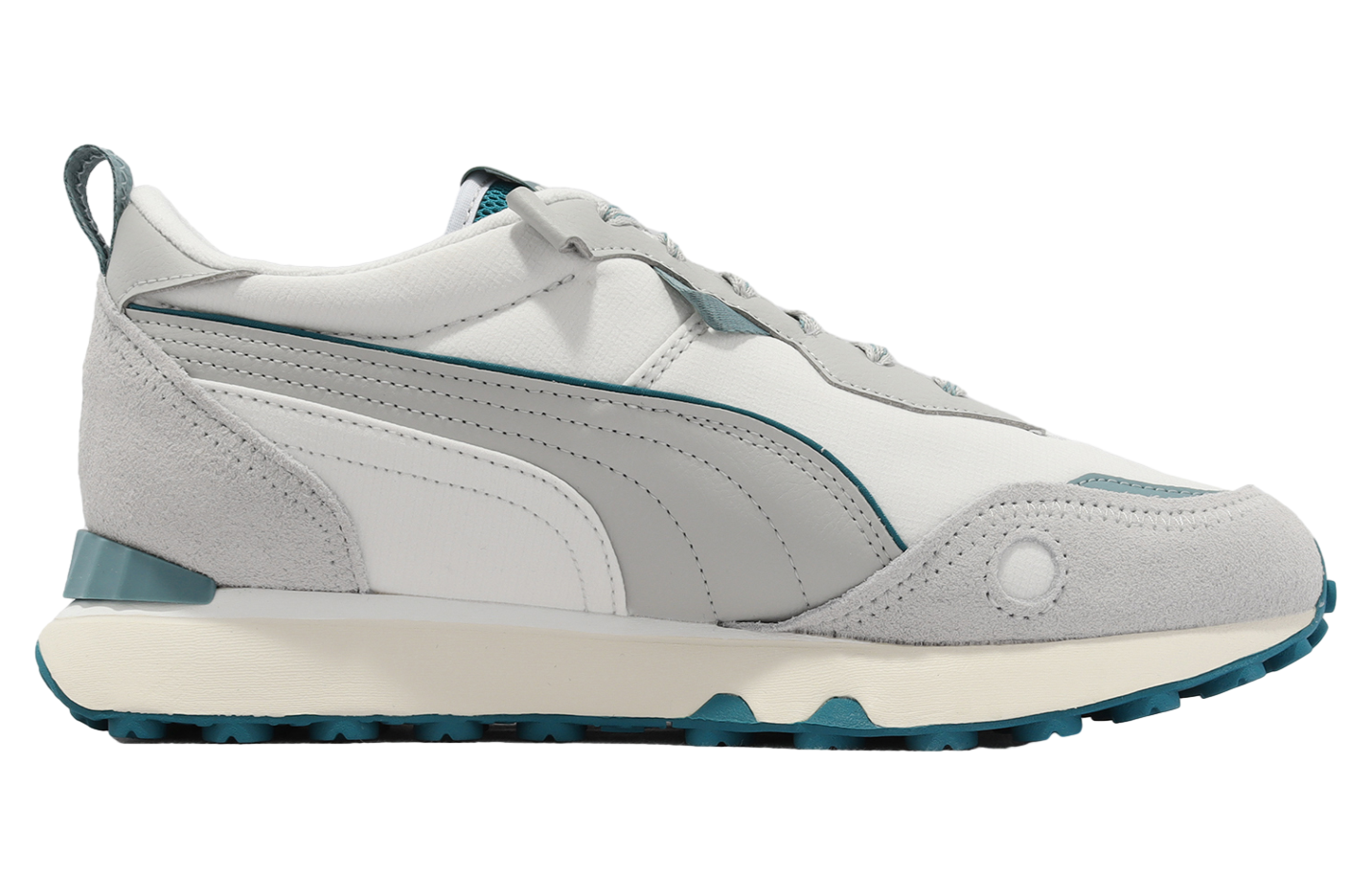 Puma Rider FV Vacation Feather Gray / Green Lagoon