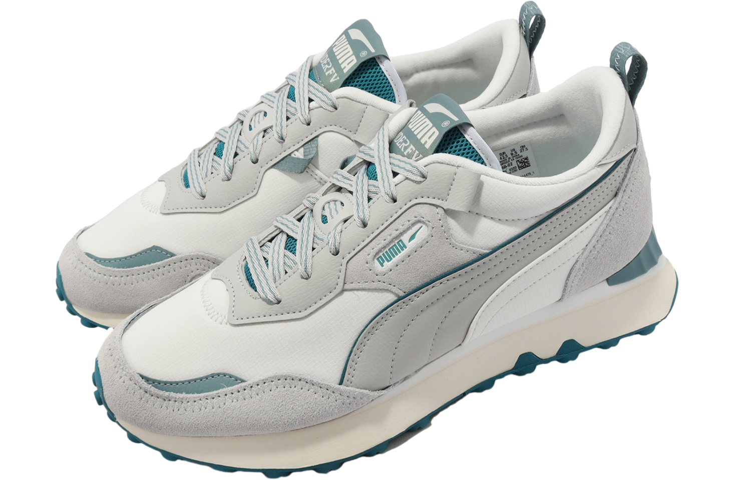 Puma Rider FV Vacation Feather Gray / Green Lagoon
